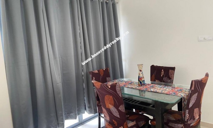 3 BHK Flat for Rent in Baner Road